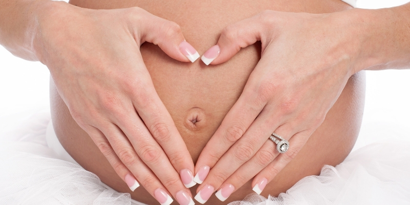 Las claves más básicas para cuidar las uñas en el embarazo