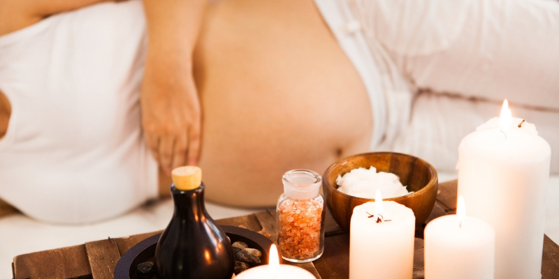 Masajes en el embarazo para mejorar la mala circulación